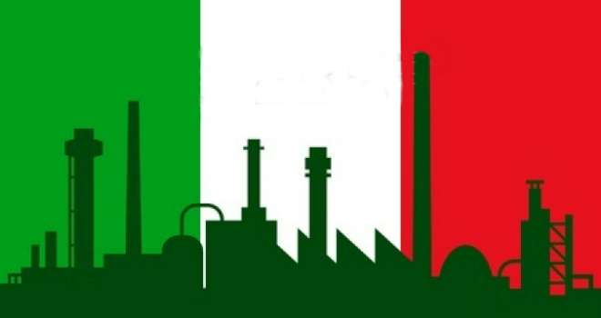 produzione industria italiana
