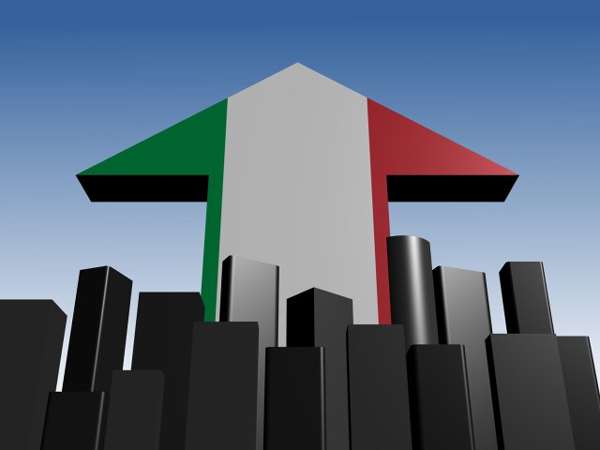 economia italiana pil surplus commerciale