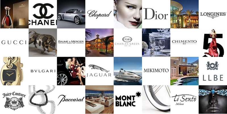 mercato del lusso luxury goods market
