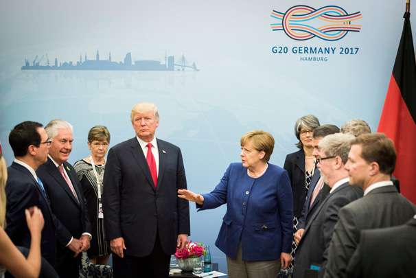 G20 di Amburgo