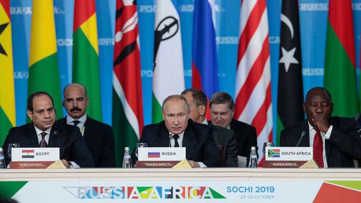 Summit Russia Africa Sochi 2019