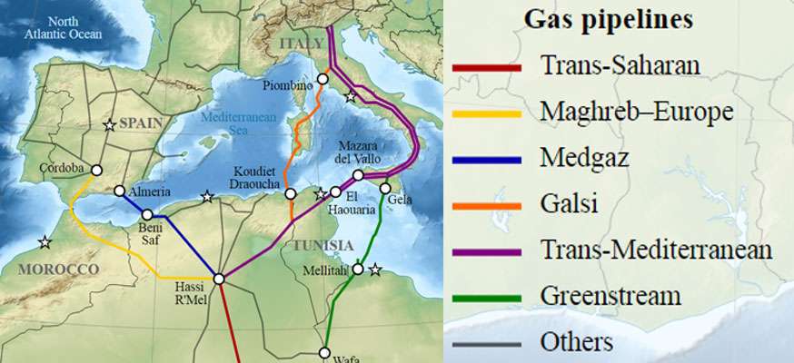 gas algeria