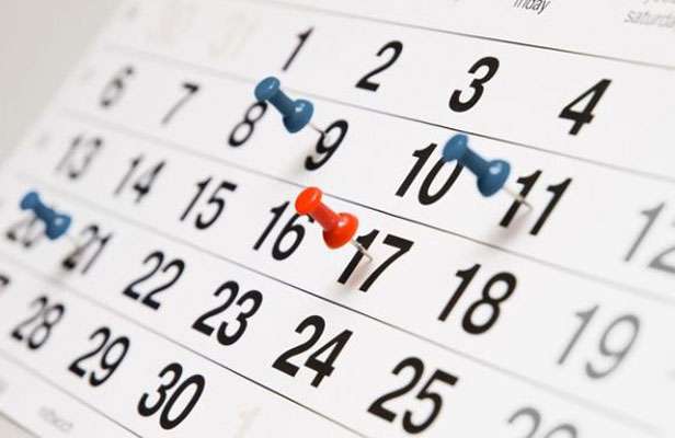 calendario eventi societari
